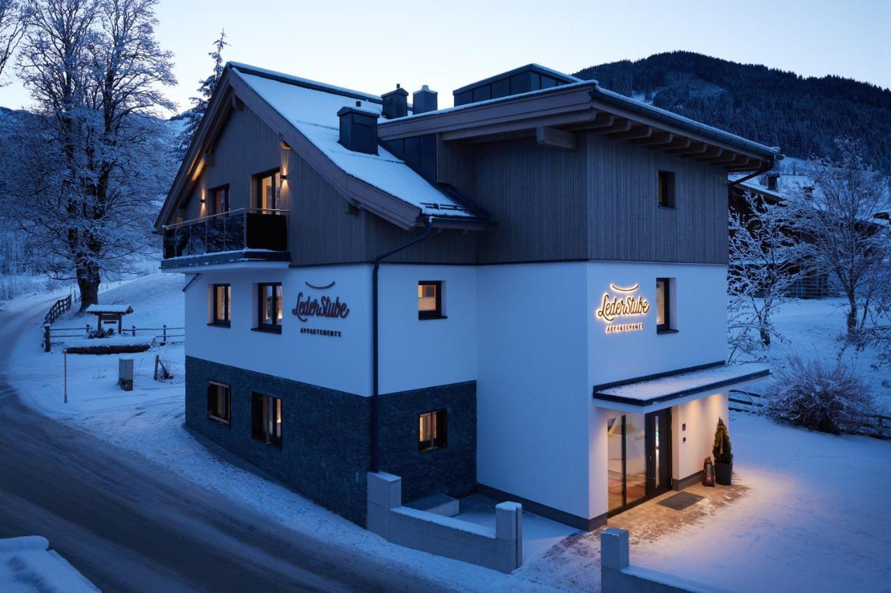 Appartementhaus Lederstube Maria Alm am Steinernen Meer Exteriör bild